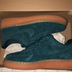 Nike Suede Air Force 1s (NEW NEVER WORN)